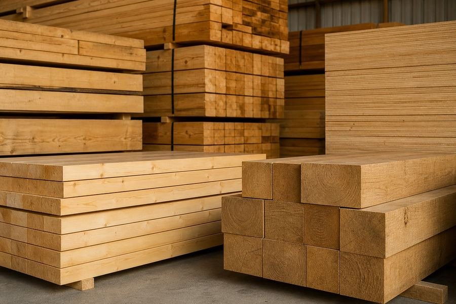 Wood products